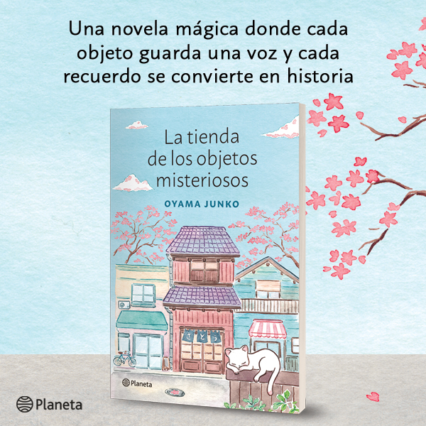 Banner La tienda de los objetos misteriosos