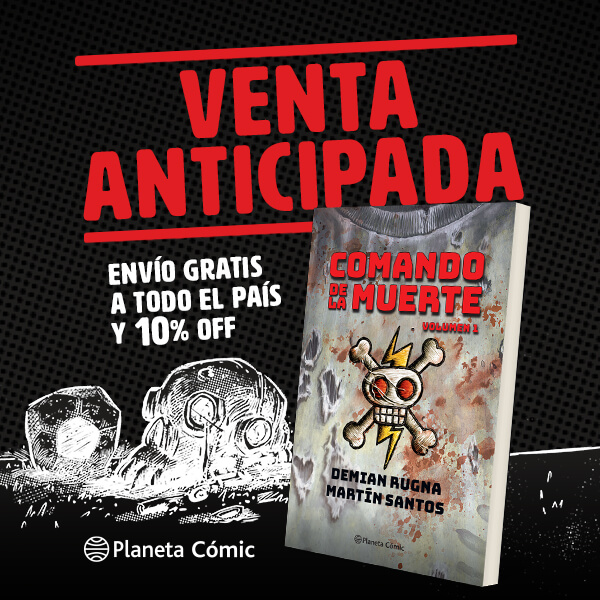 Banner Preventa Comando de la muerte