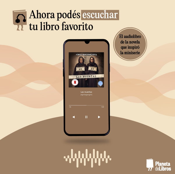 Banner Las muertas Audiolibro