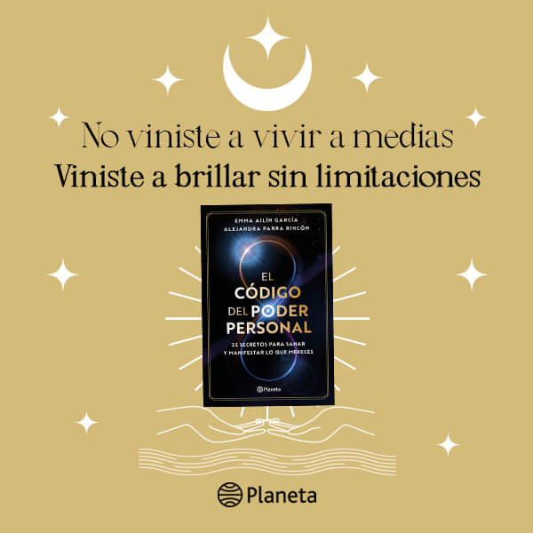 Banner El codigo del poder personal