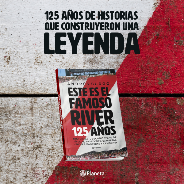 Banner Este es el famoso River