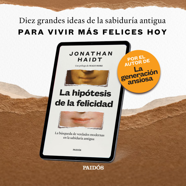 Banner La hipotesis de la felicidad EBOOK