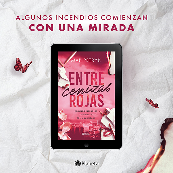 Banner Ebook Entre cenizas rojas