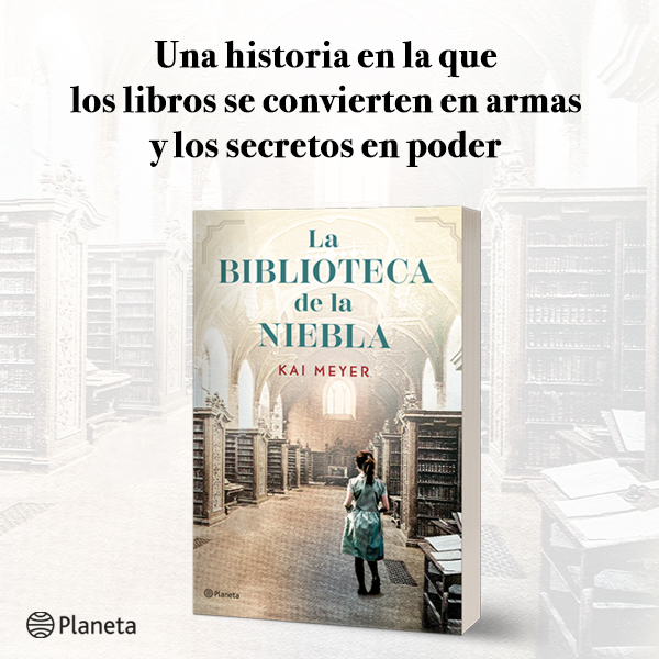 Banner La biblioteca de la niebla