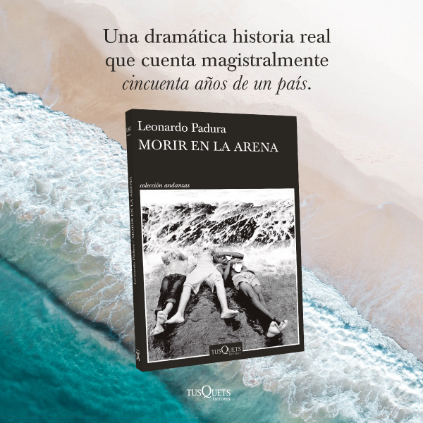 Banner Morir en la arena