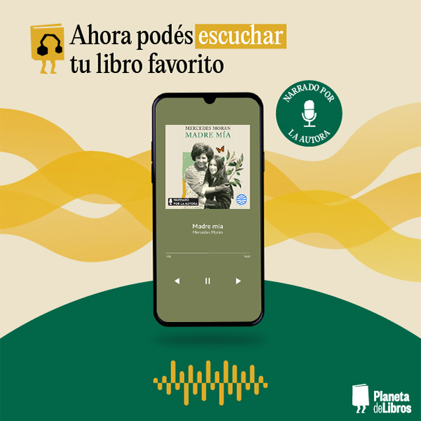 Banner Audiolibro Madre mia
