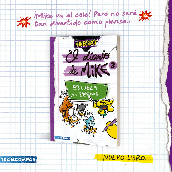 Banner El diario de Mike 3