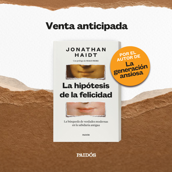 Banner Preventa La hipotesis de la felicidad