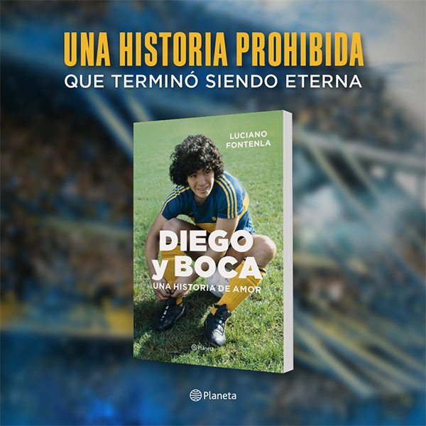 Banner Diego y Boca