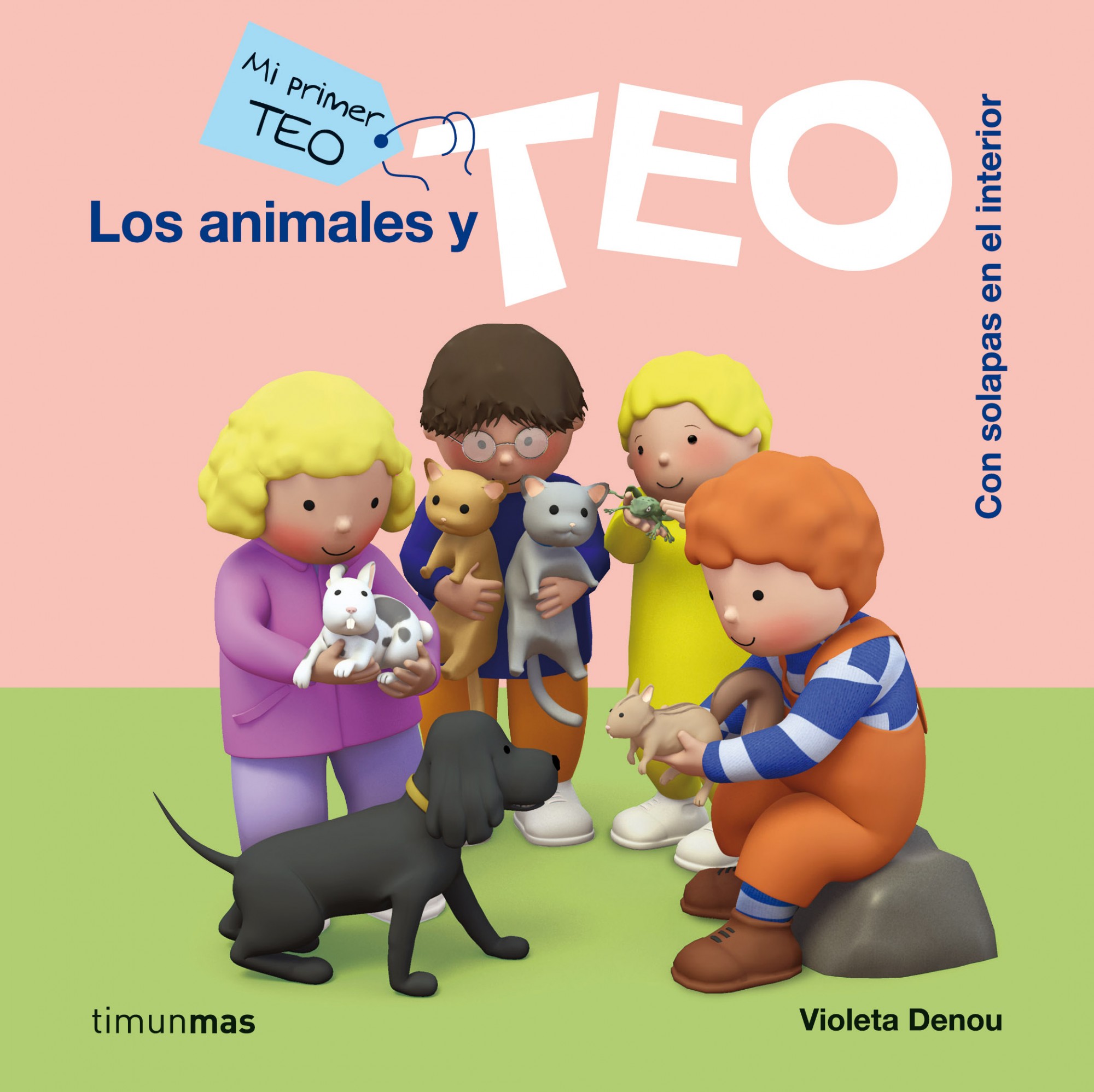 Portada Los animales y Teo (Ebook interactivo)