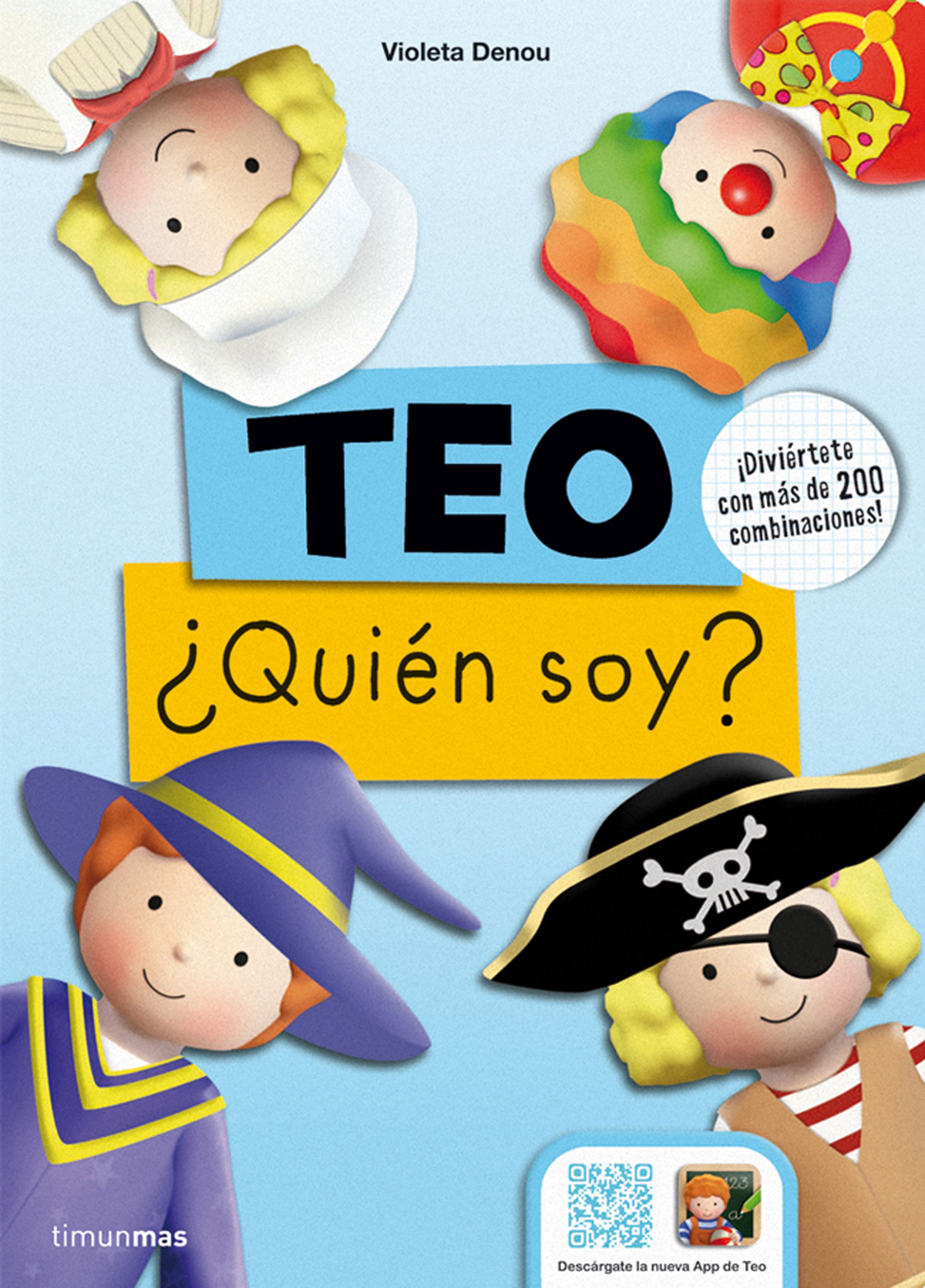 Portada Teo. ¿Quién soy? (Ebook interactivo)