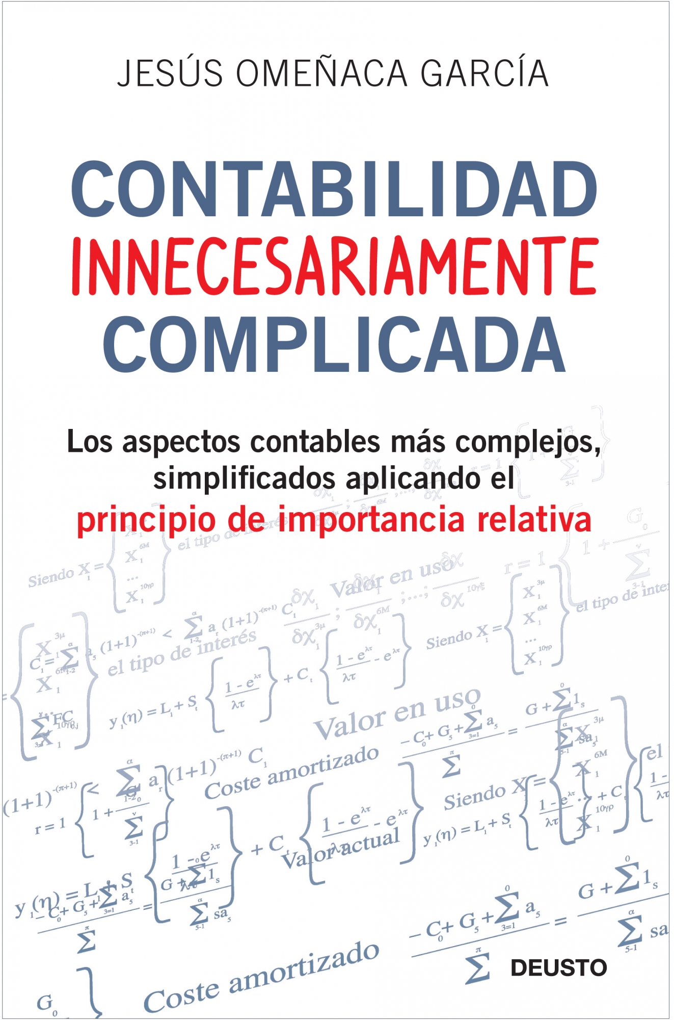 Portada Contabilidad innecesariamente complicada