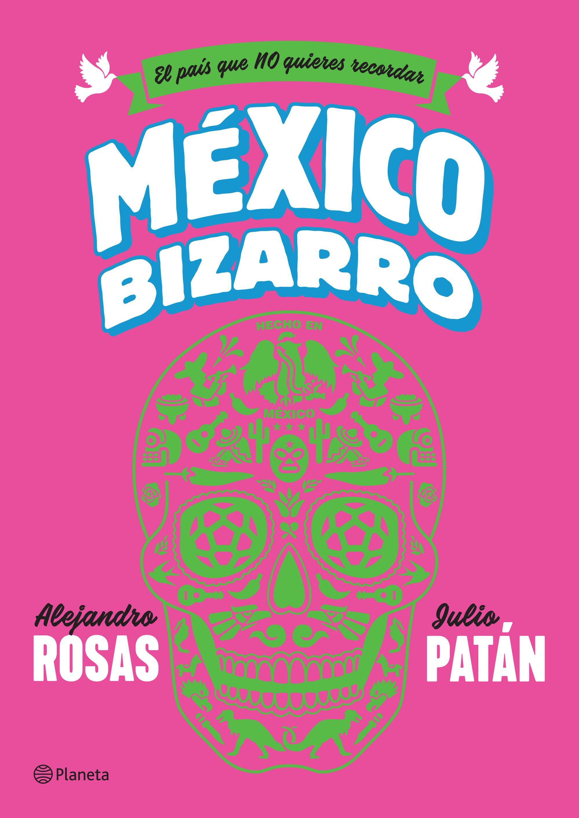 Portada México bizarro
