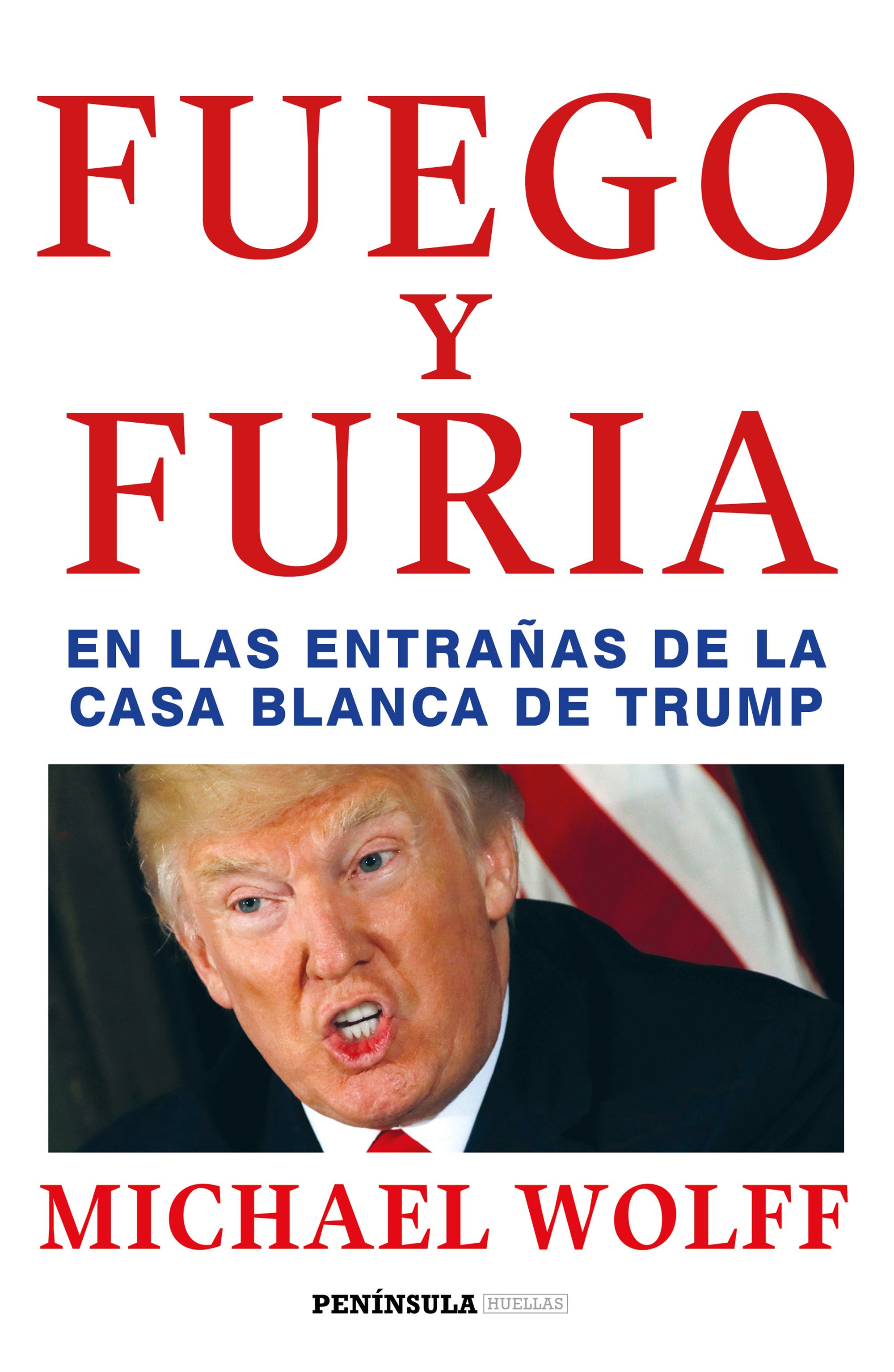 Portada Fuego y furia