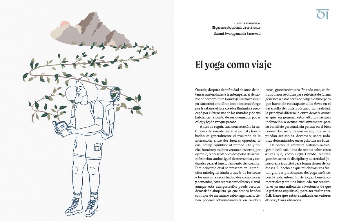 Portada El viaje del yoga 0