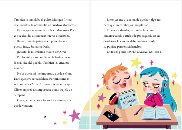 Portada Anna Kadabra 13. Peligro en la mansión 1