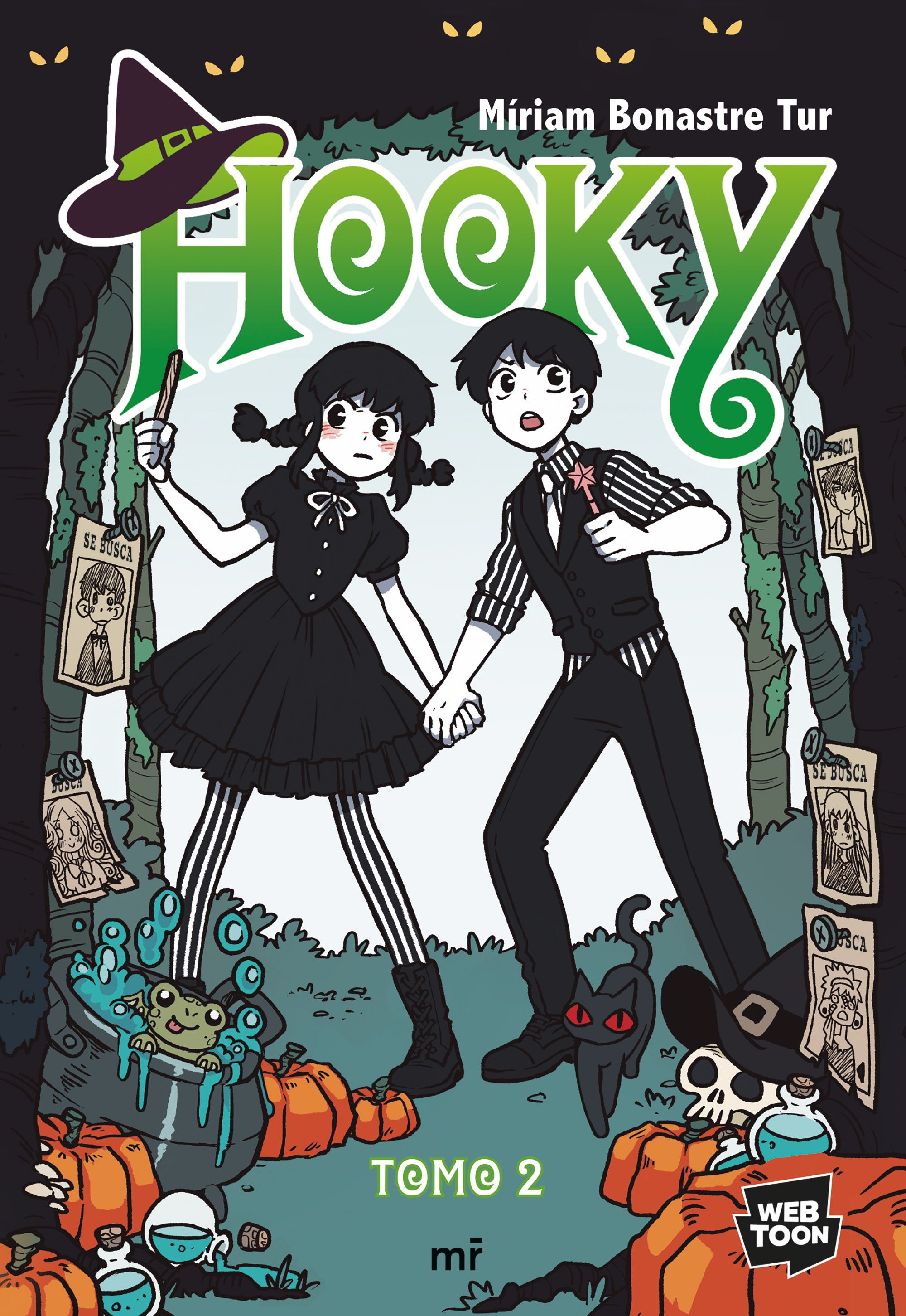 Portada Hooky (Tomo 2)