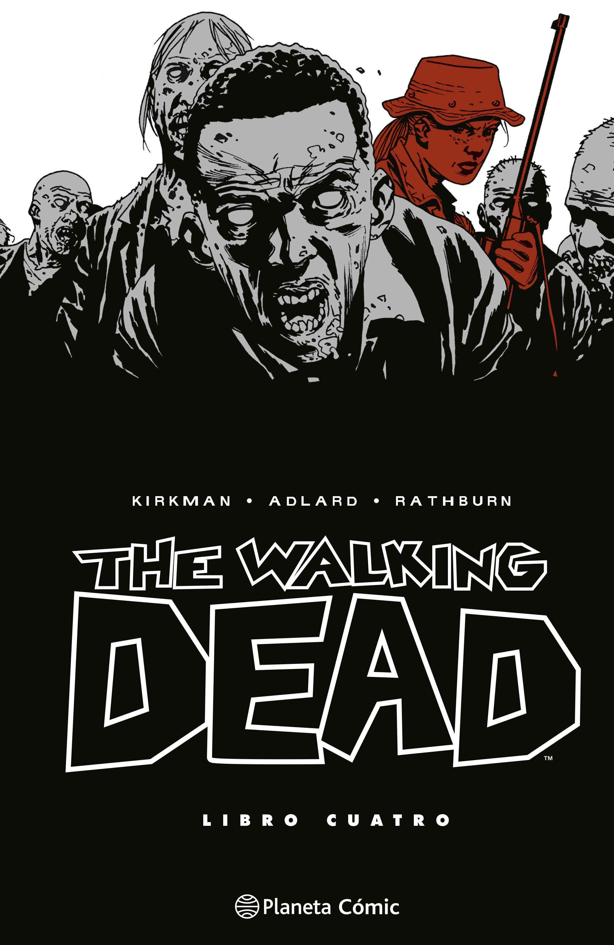 Portada The Walking Dead nº 04/08