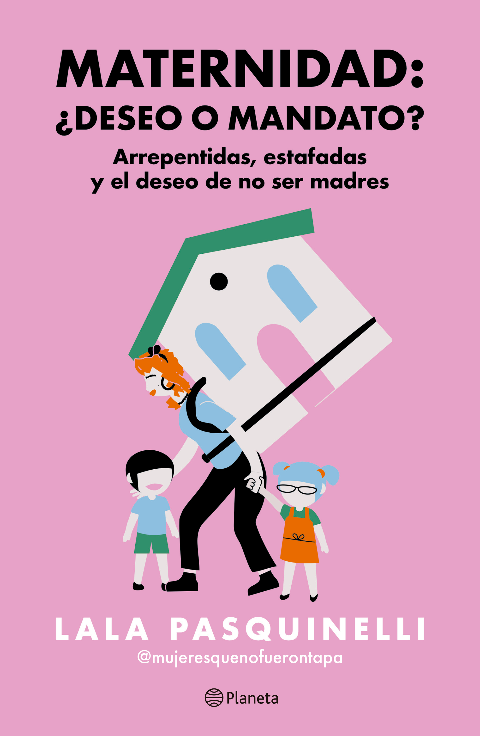 Portada Maternidad: ¿deseo o mandato?