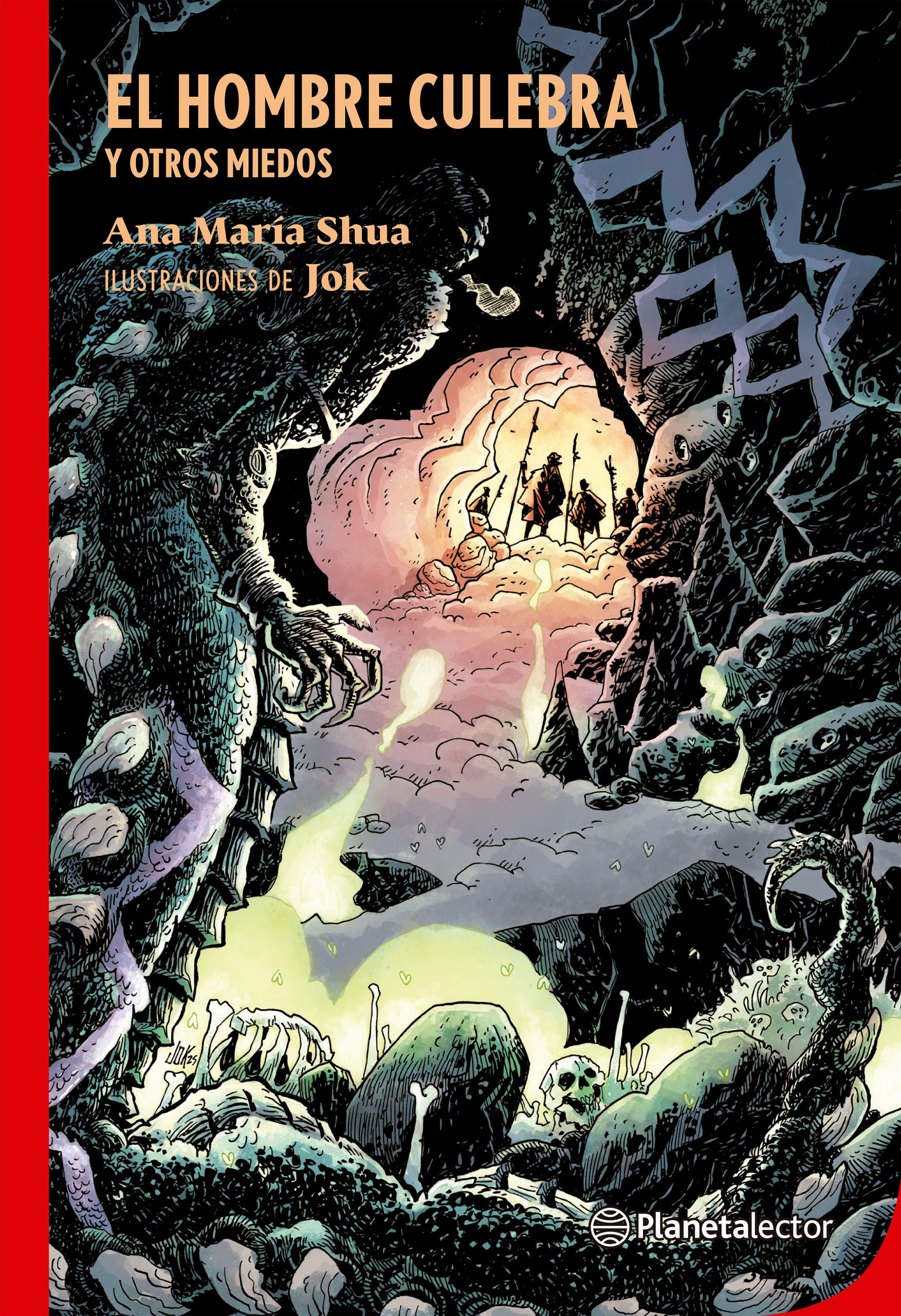 Portada El hombre culebra y otros miedos