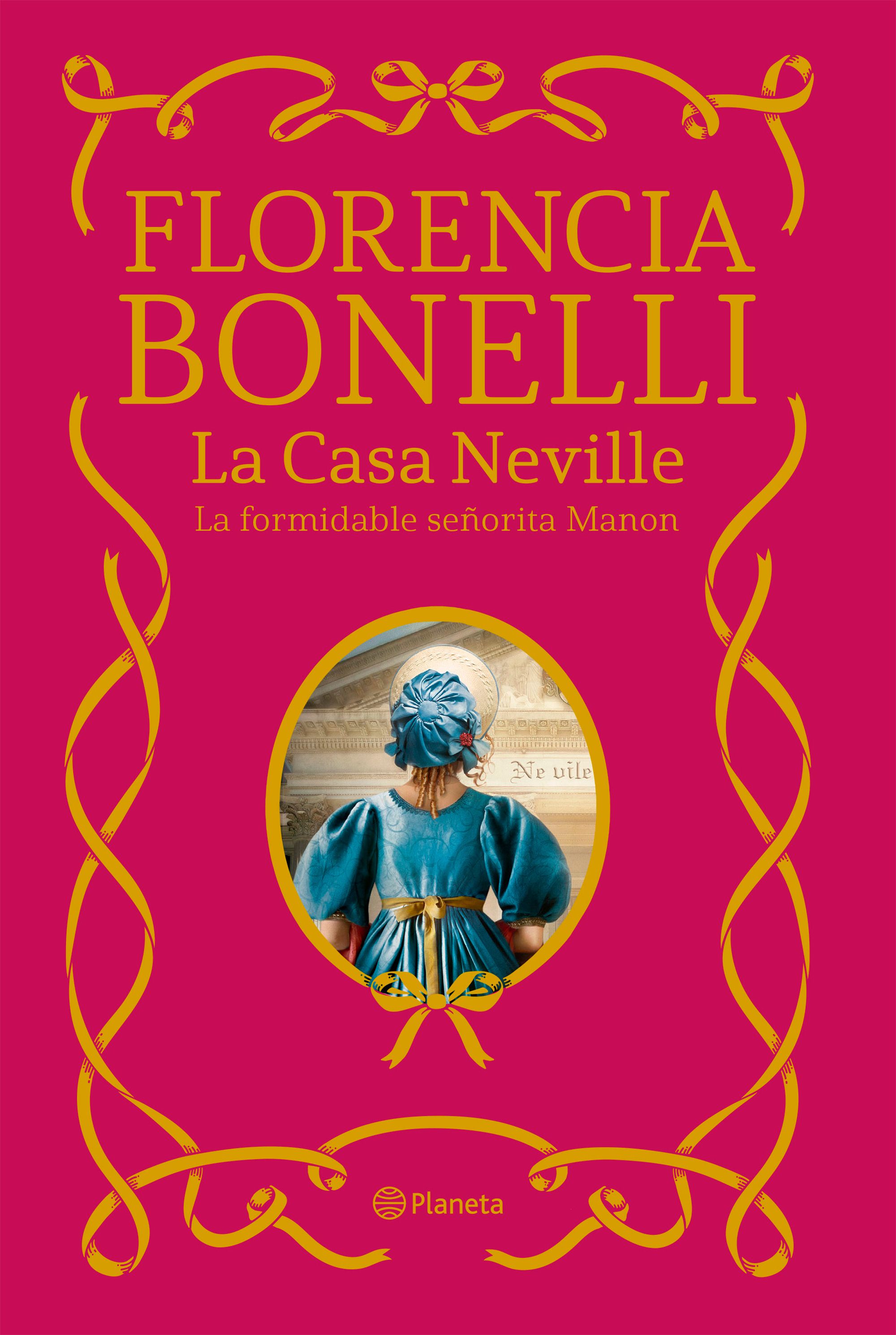 Portada La Casa Neville 1. Tapa dura con cantos tintados