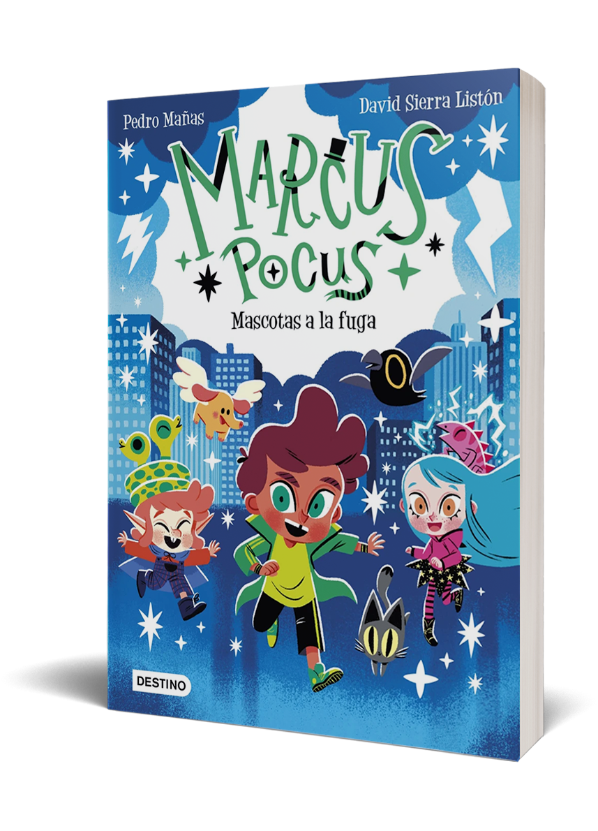 Miniatura portada 3d Marcus Pocus 5. Mascotas a la fuga