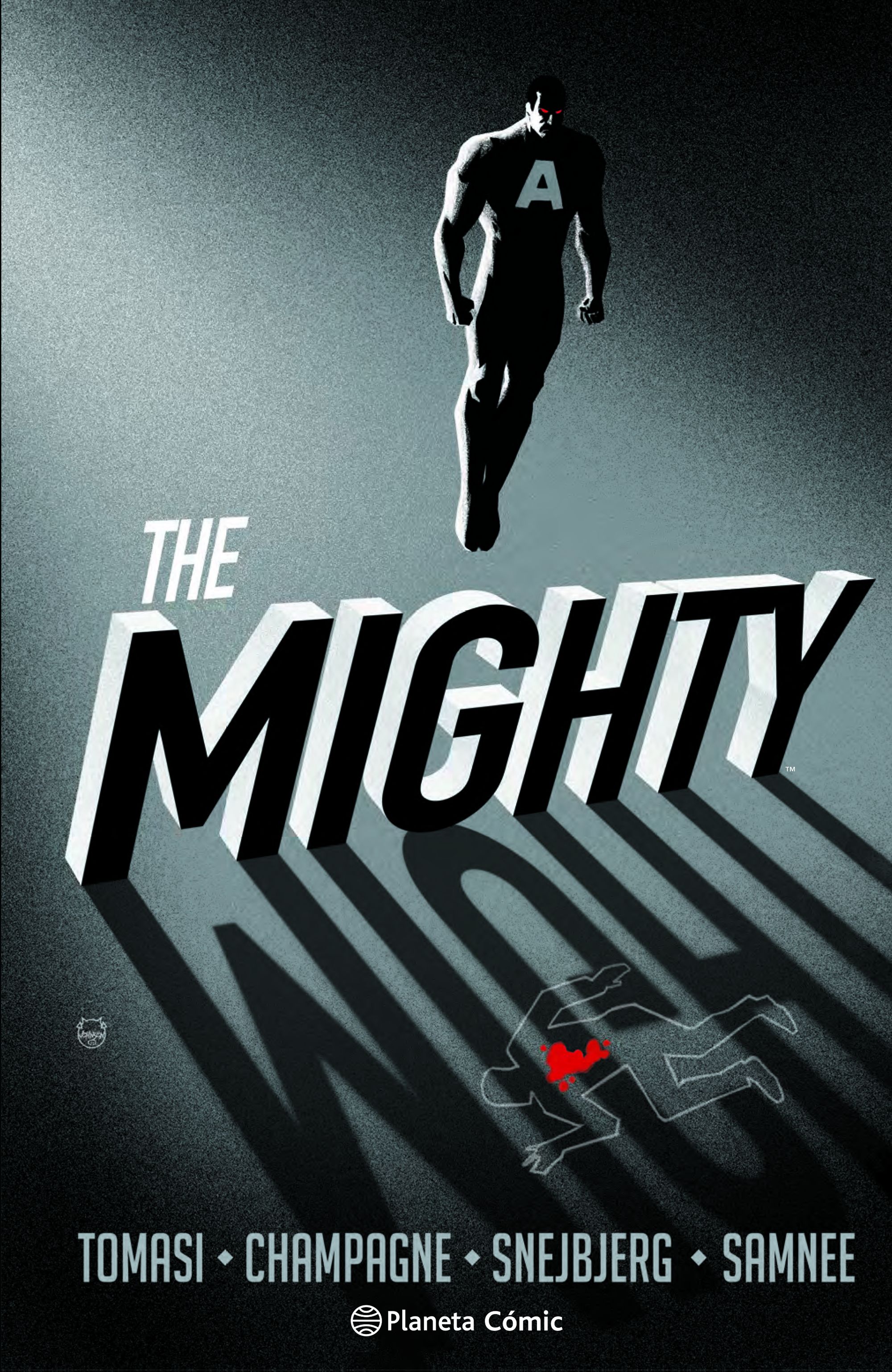 Portada The Mighty