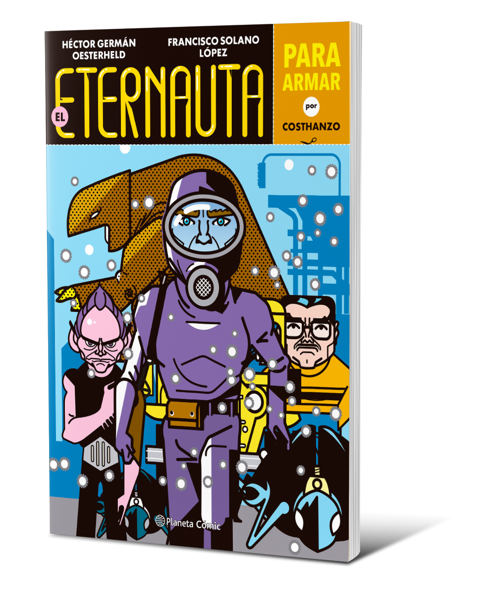 Portada  El Eternauta para armar