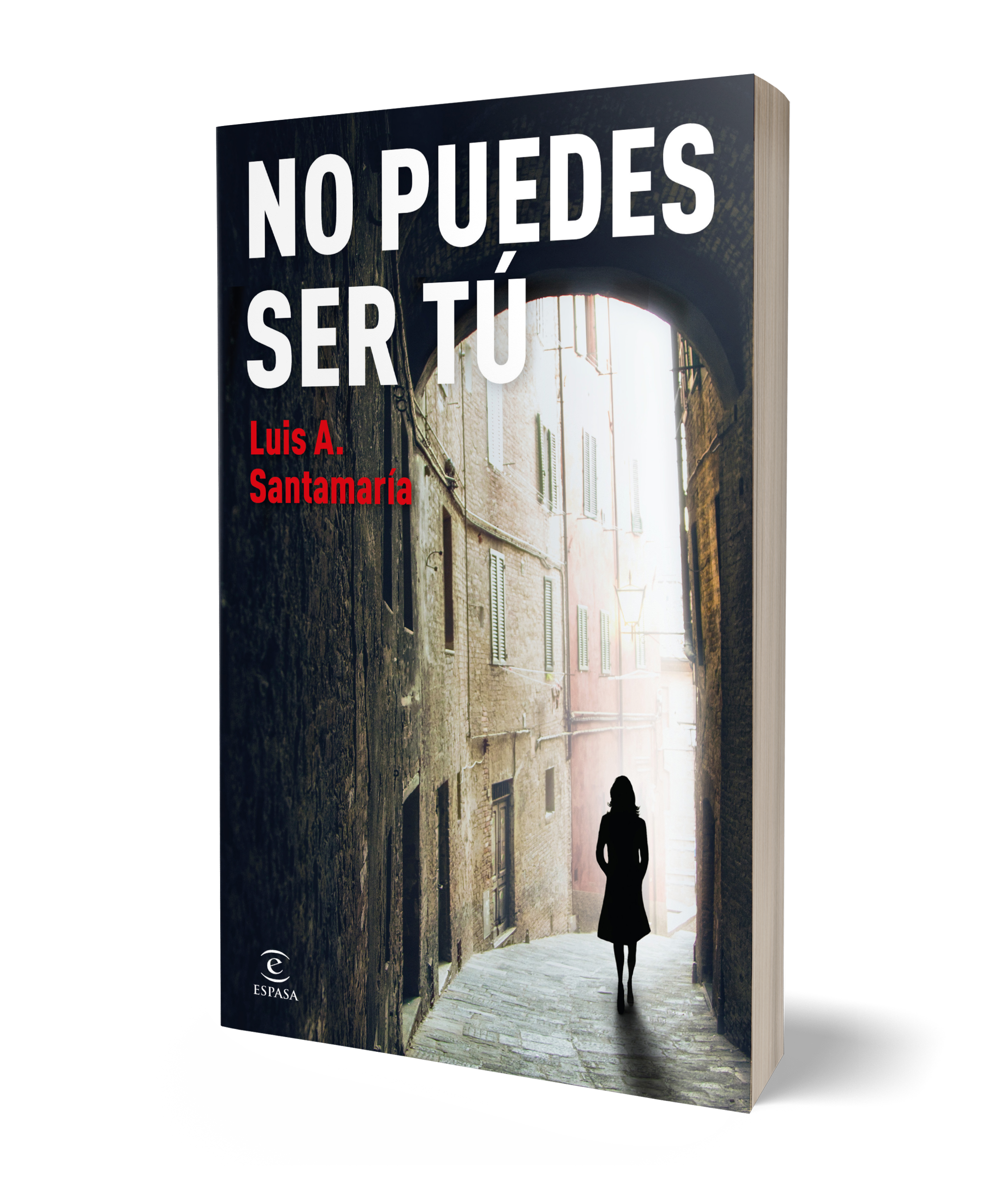 Miniatura portada 3d No puedes ser tú