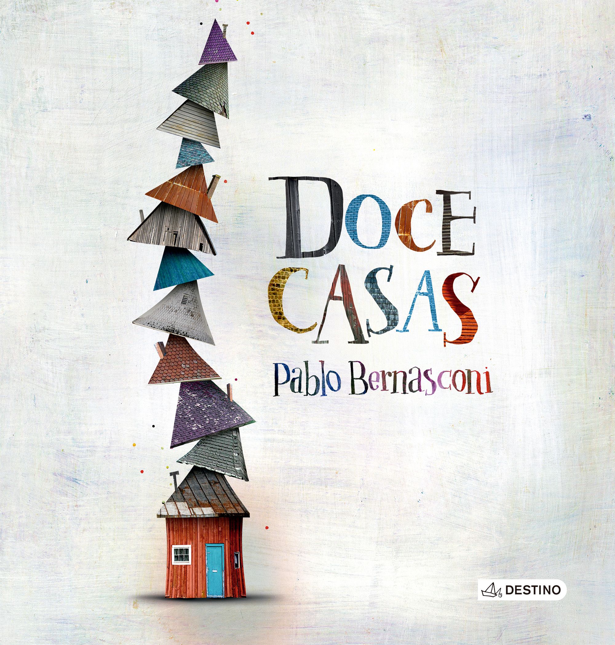 Portada Doce casas