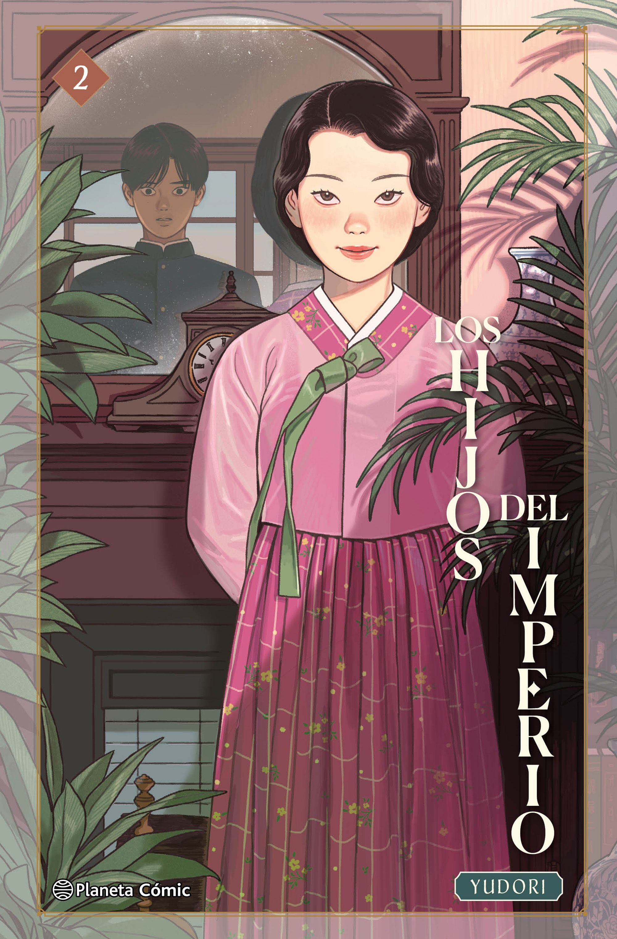 Portada Los hijos del Imperio nº 02