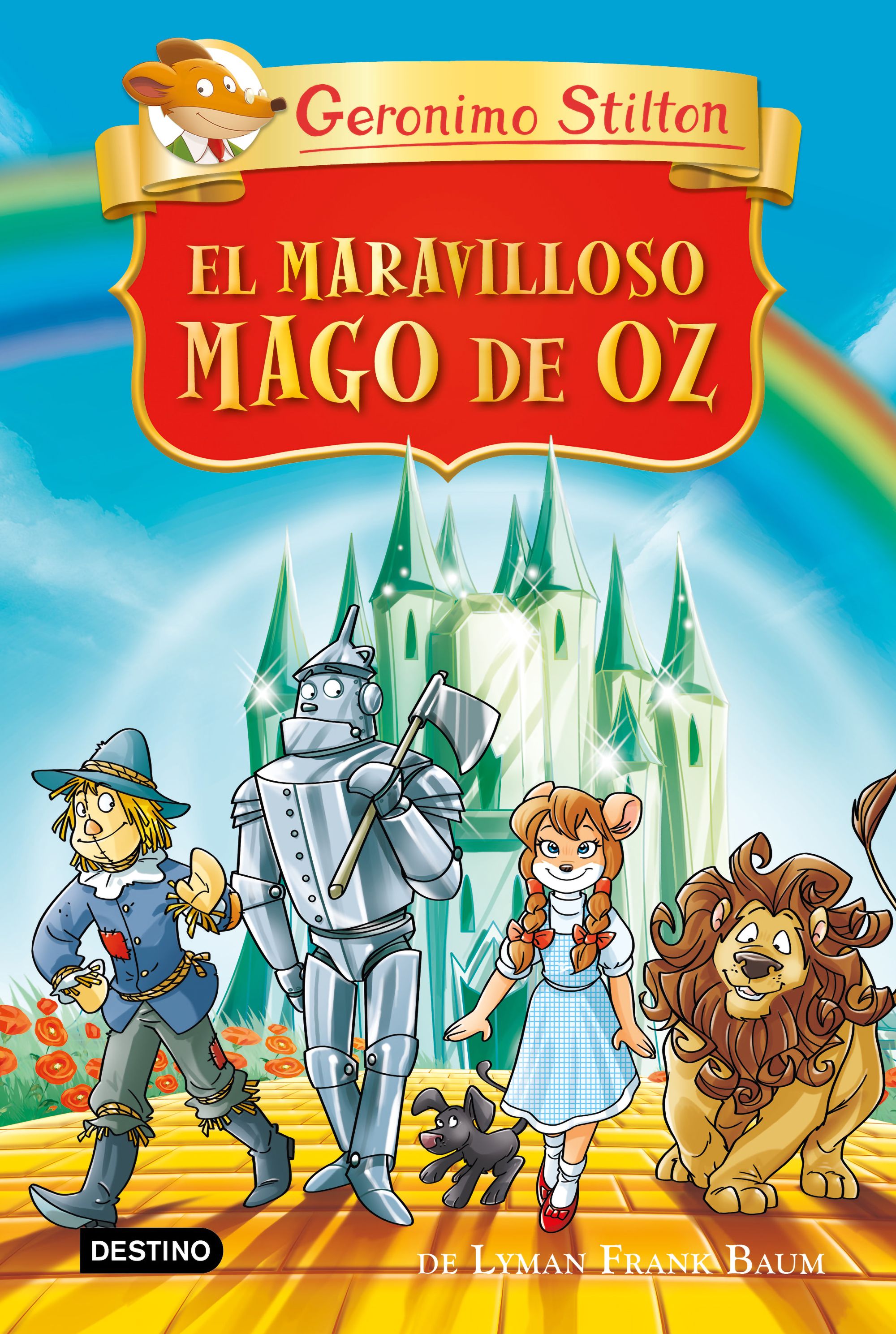 Portada El maravilloso mago de Oz
