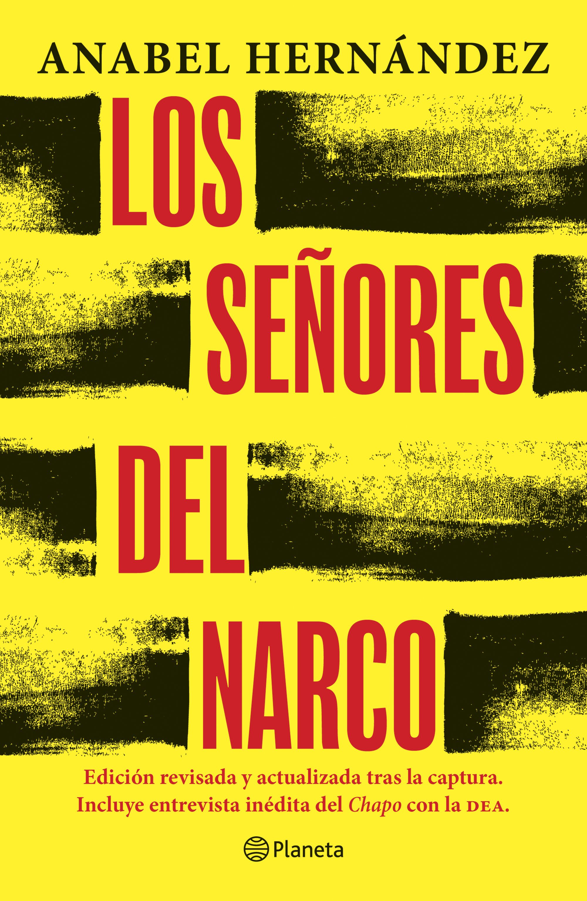 Portada Los señores del narco