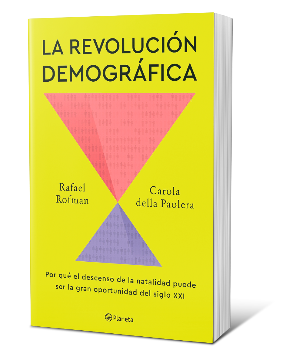 Portada  La revolución demográfica