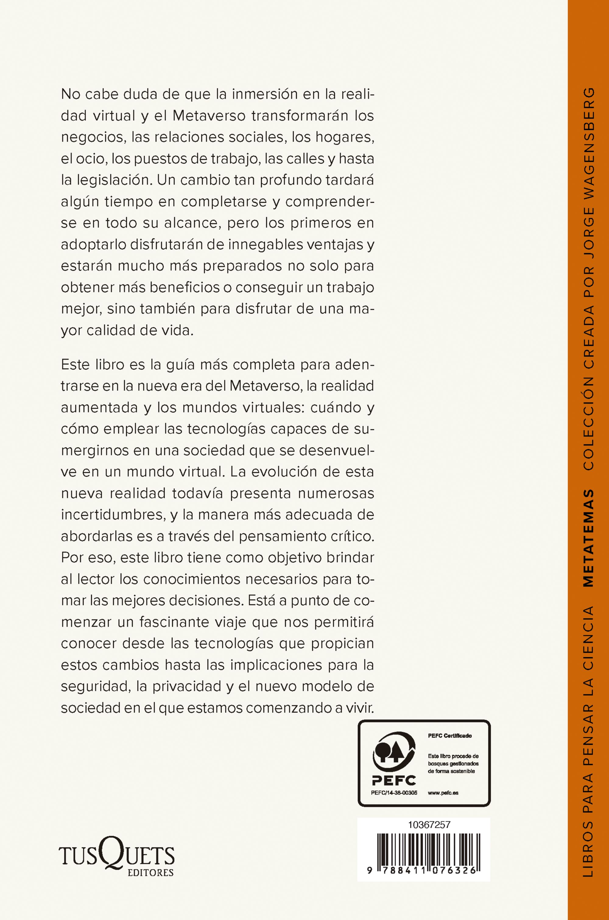 Miniatura contraportada Un mundo virtual