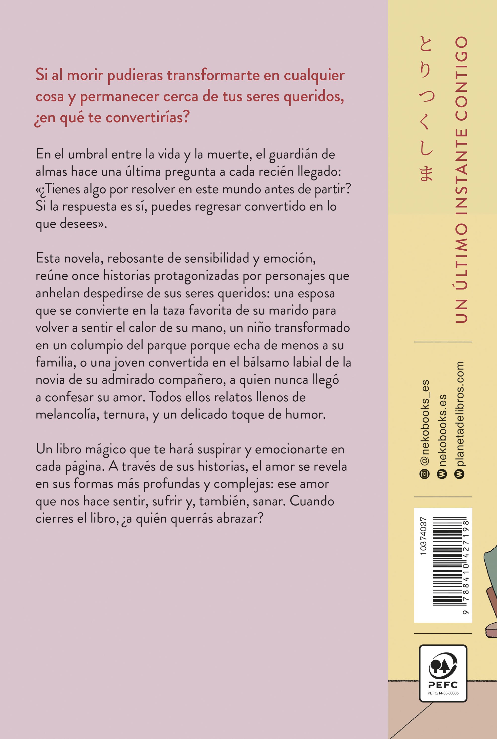 Miniatura contraportada Un último instante contigo