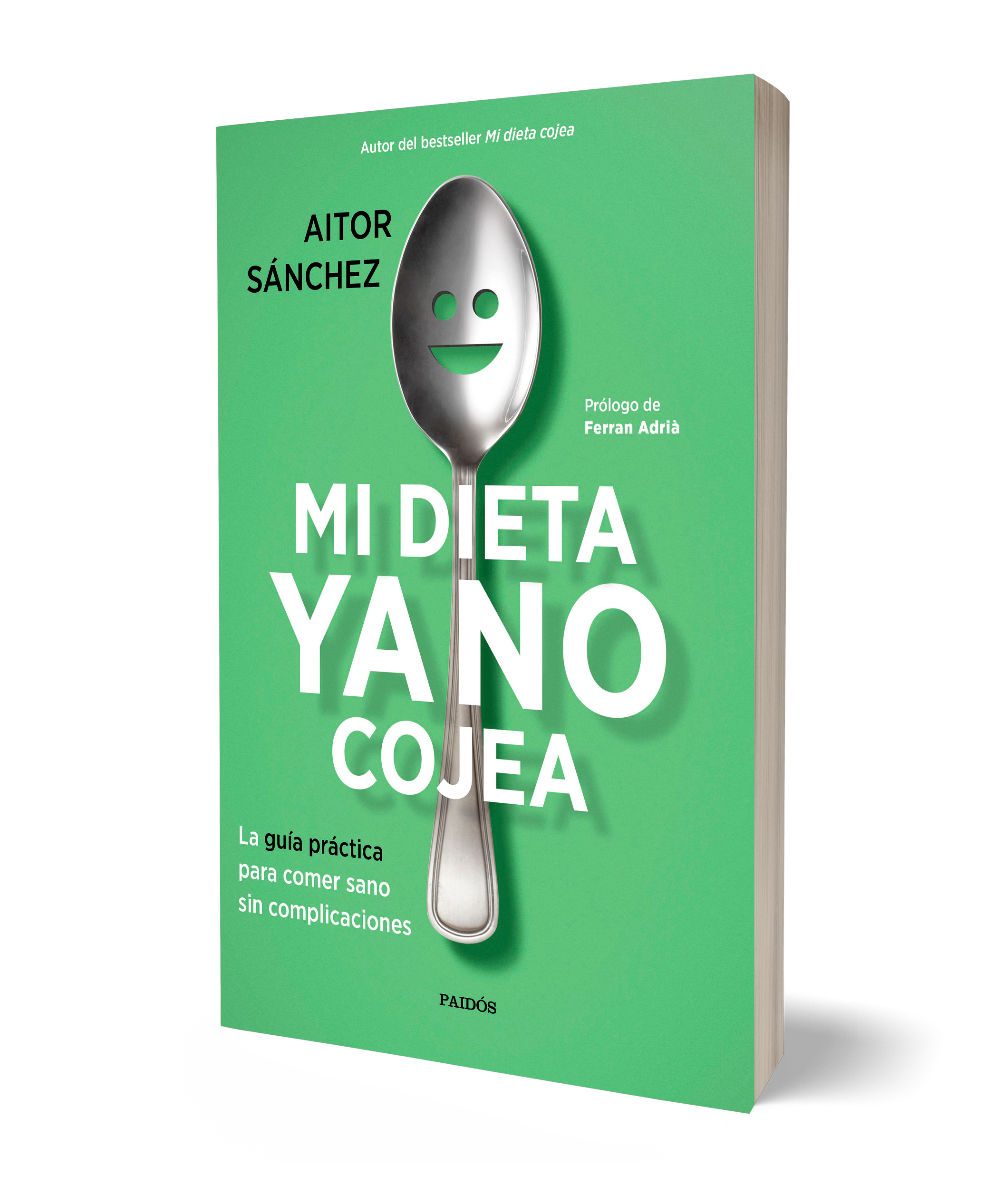 Miniatura portada 3d Mi dieta ya no cojea