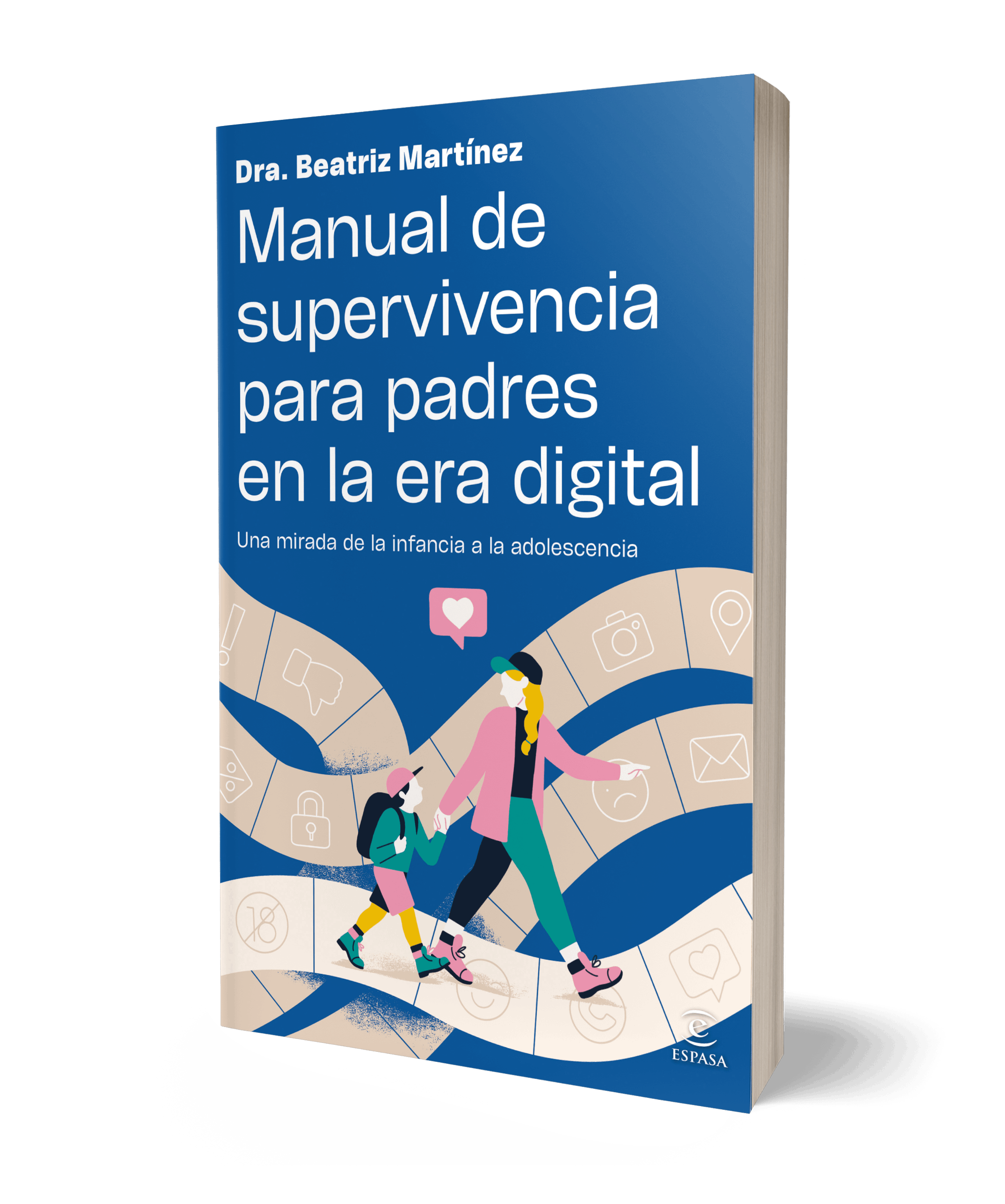 Miniatura portada 3d Manual de supervivencia para padres en la era digital
