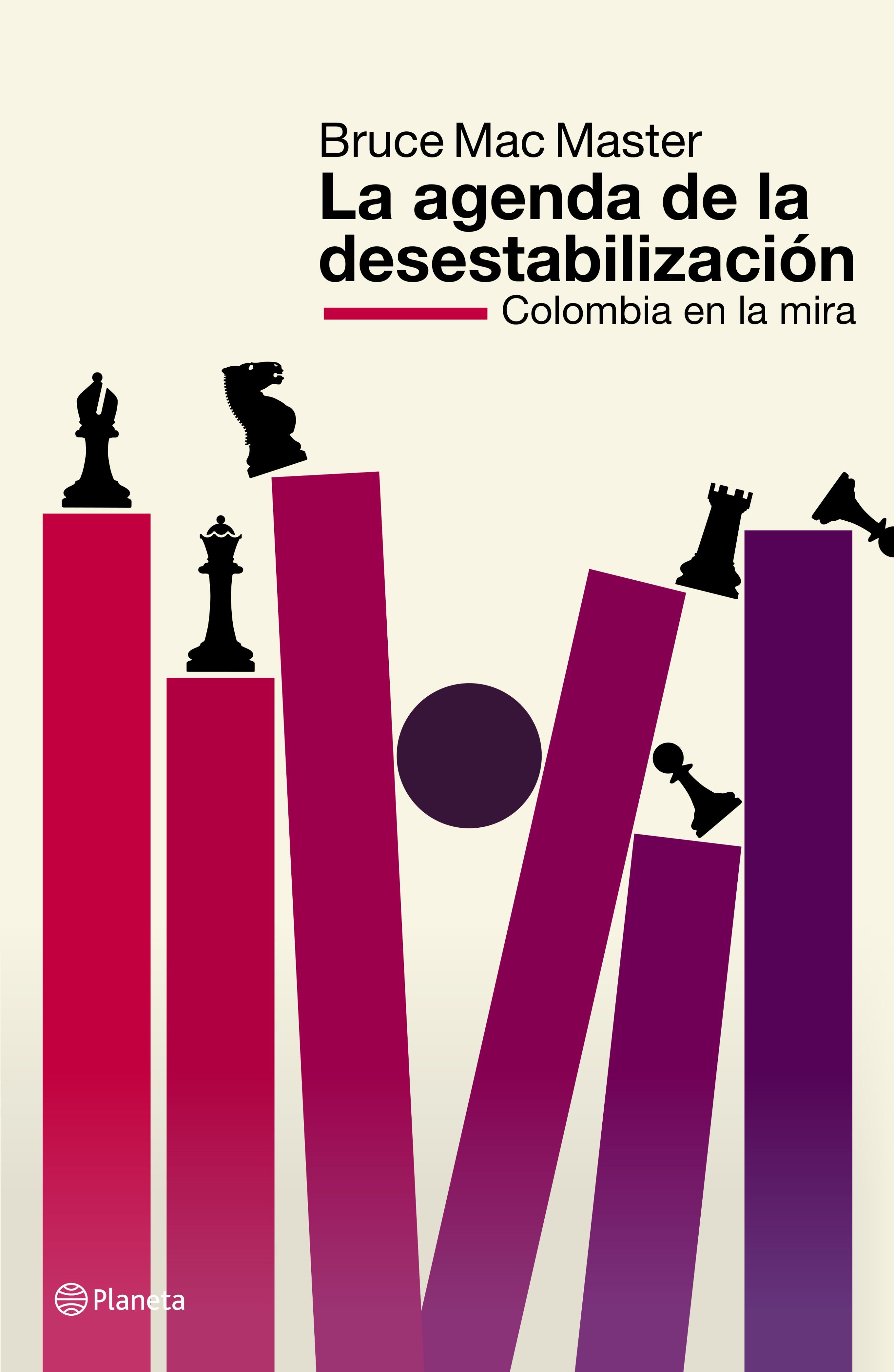 Portada La agenda de la desestabilización