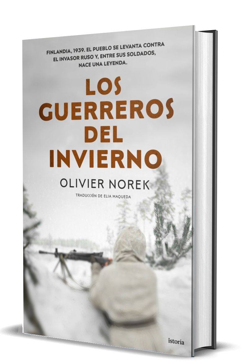Miniatura portada 3d Los guerreros del invierno