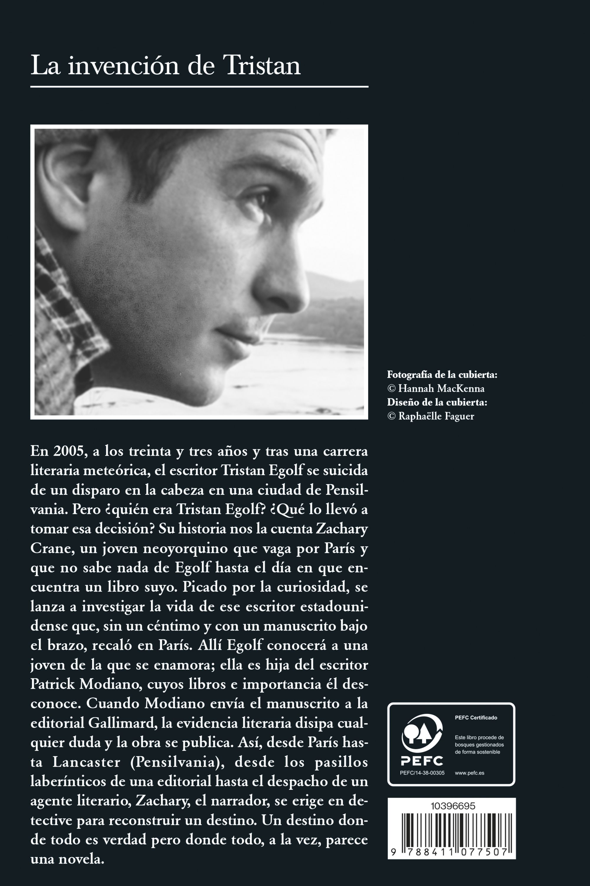 Miniatura contraportada La invención de Tristan