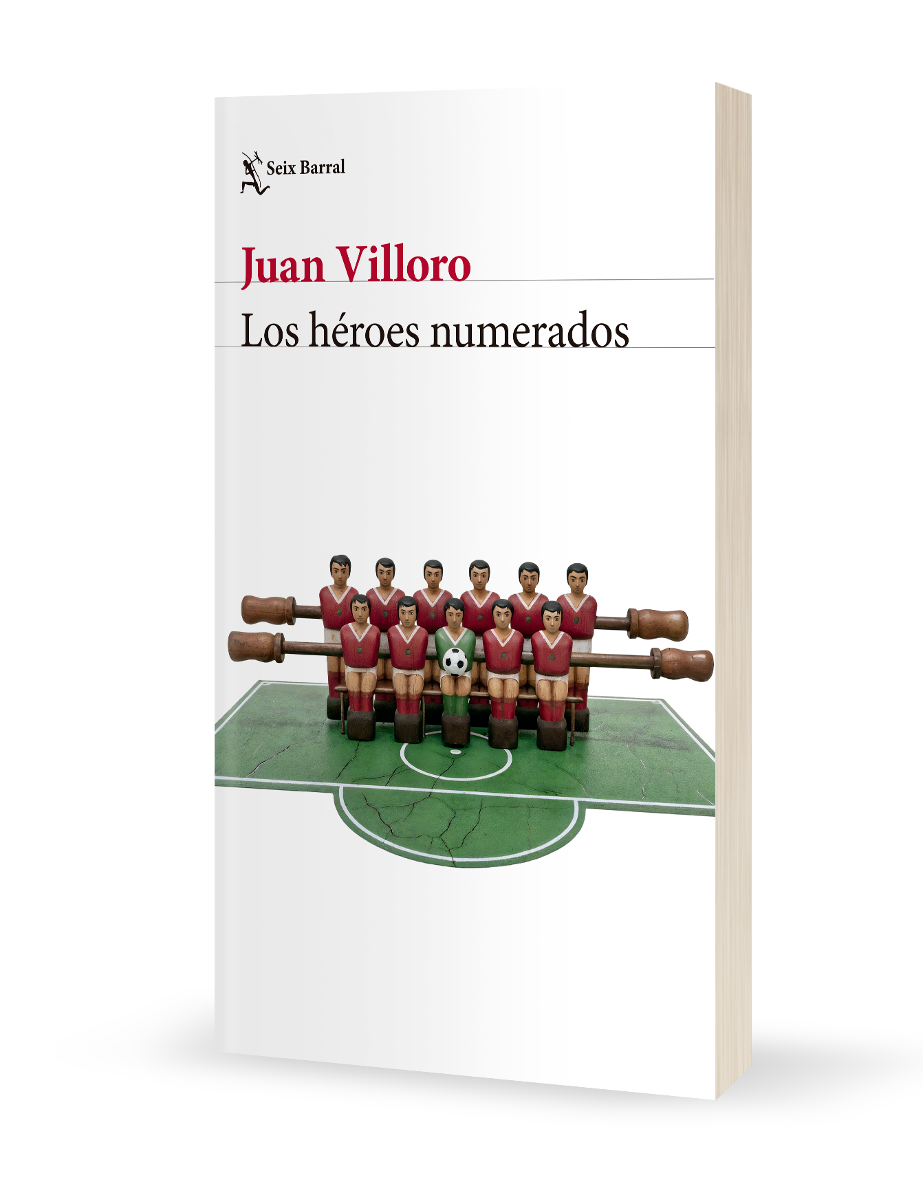 Miniatura portada 3d Los héroes numerados