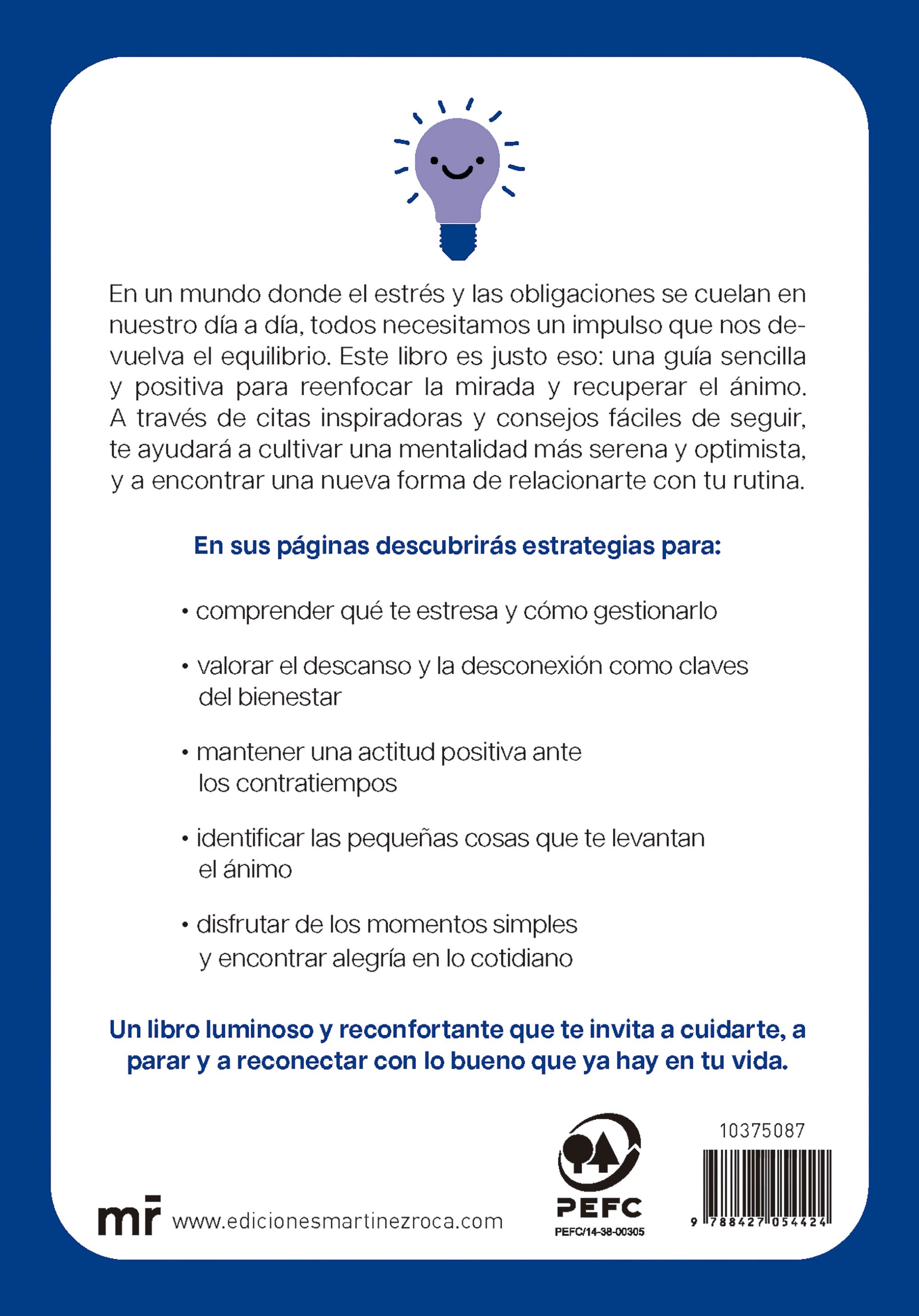 Miniatura contraportada El pequeño libro de la positividad