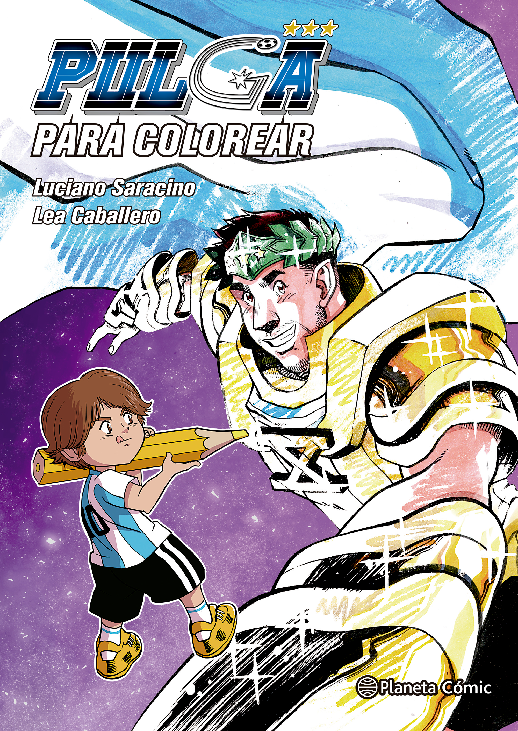 Portada Pulga para colorear