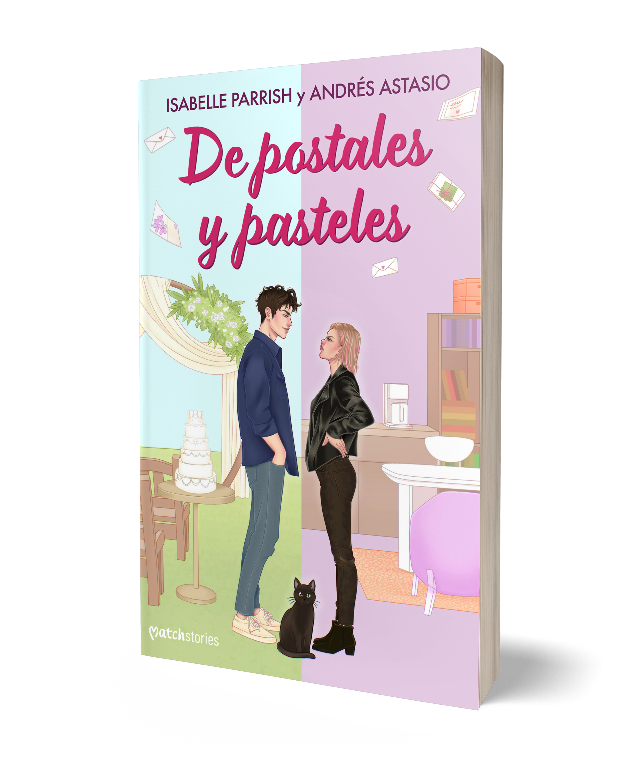 Miniatura portada 3d De postales y pasteles