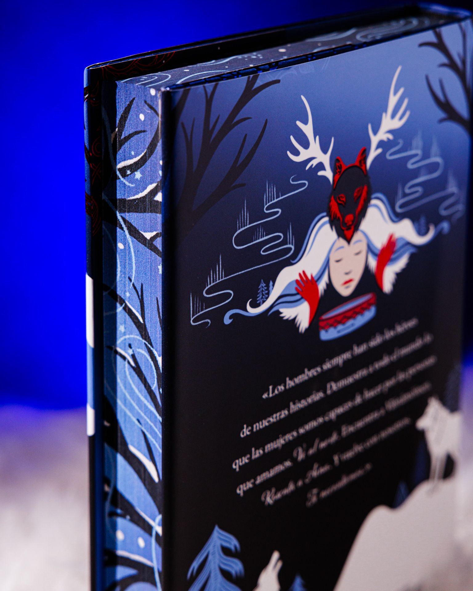 Portada Donde nace la noche 1