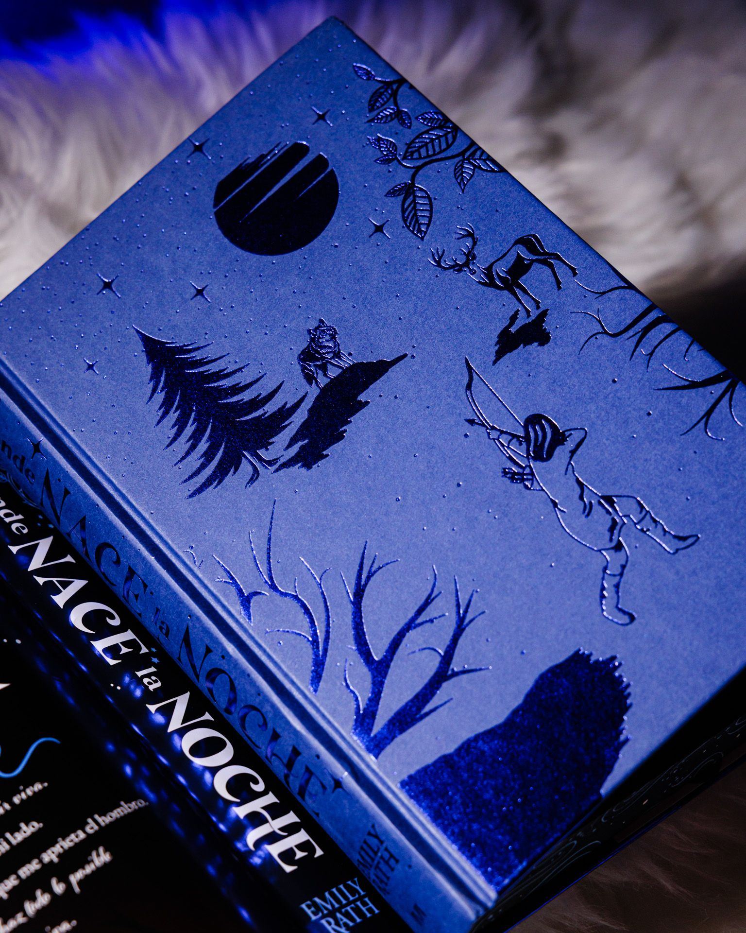 Portada Donde nace la noche 3