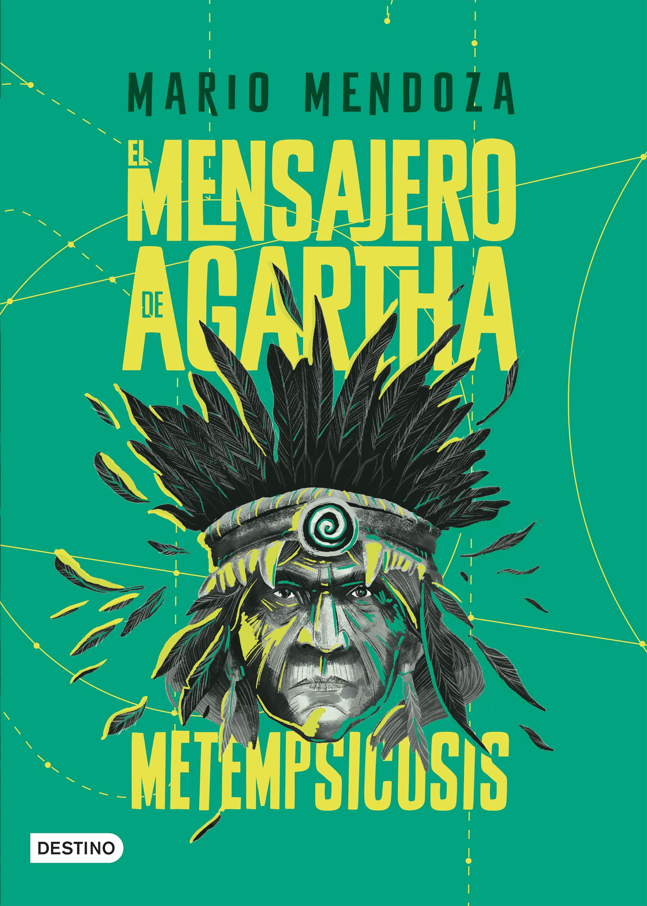 Portada El mensajero de Agartha 6. Metempsicosis