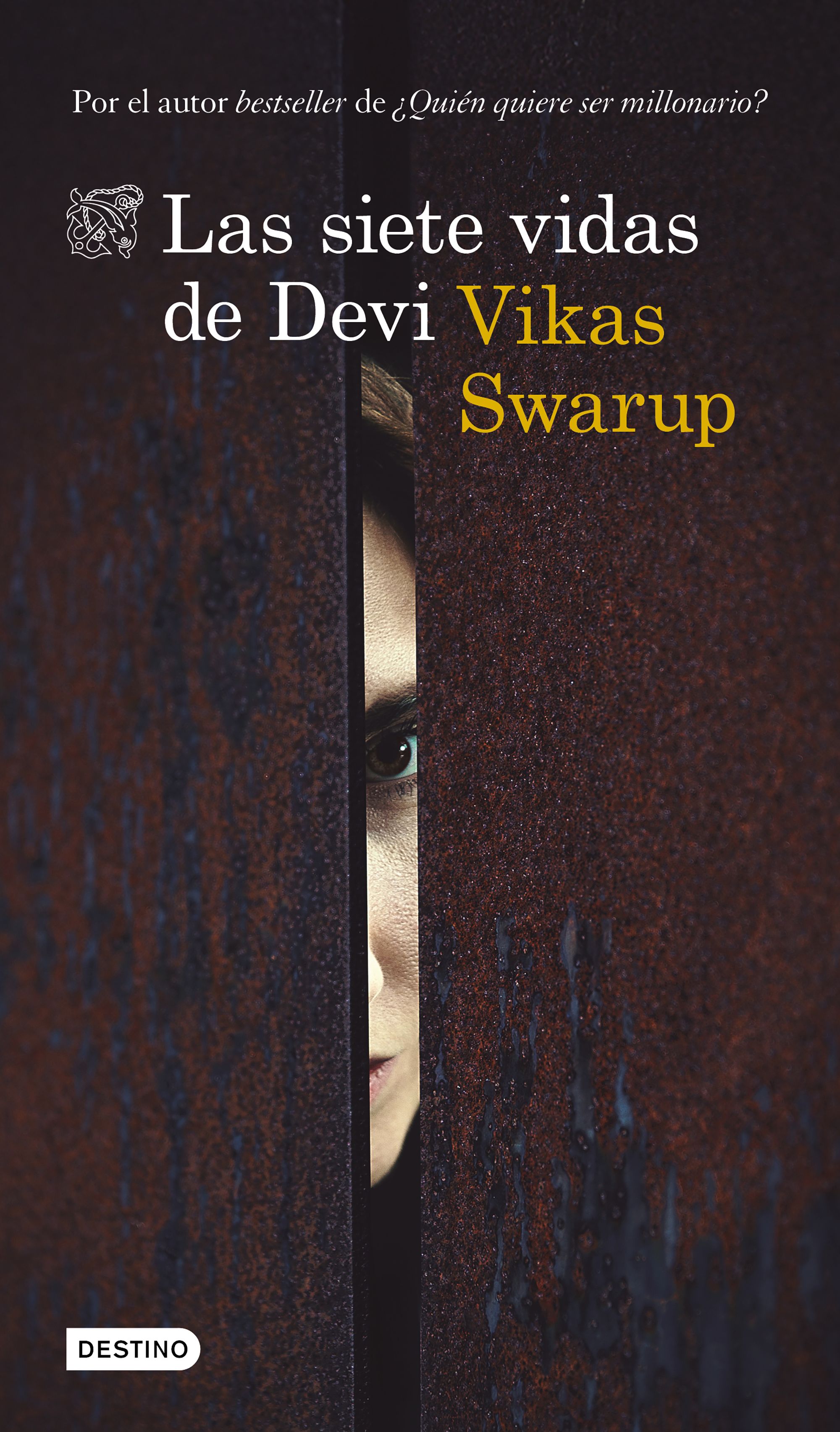 Portada Las siete vidas de Devi
