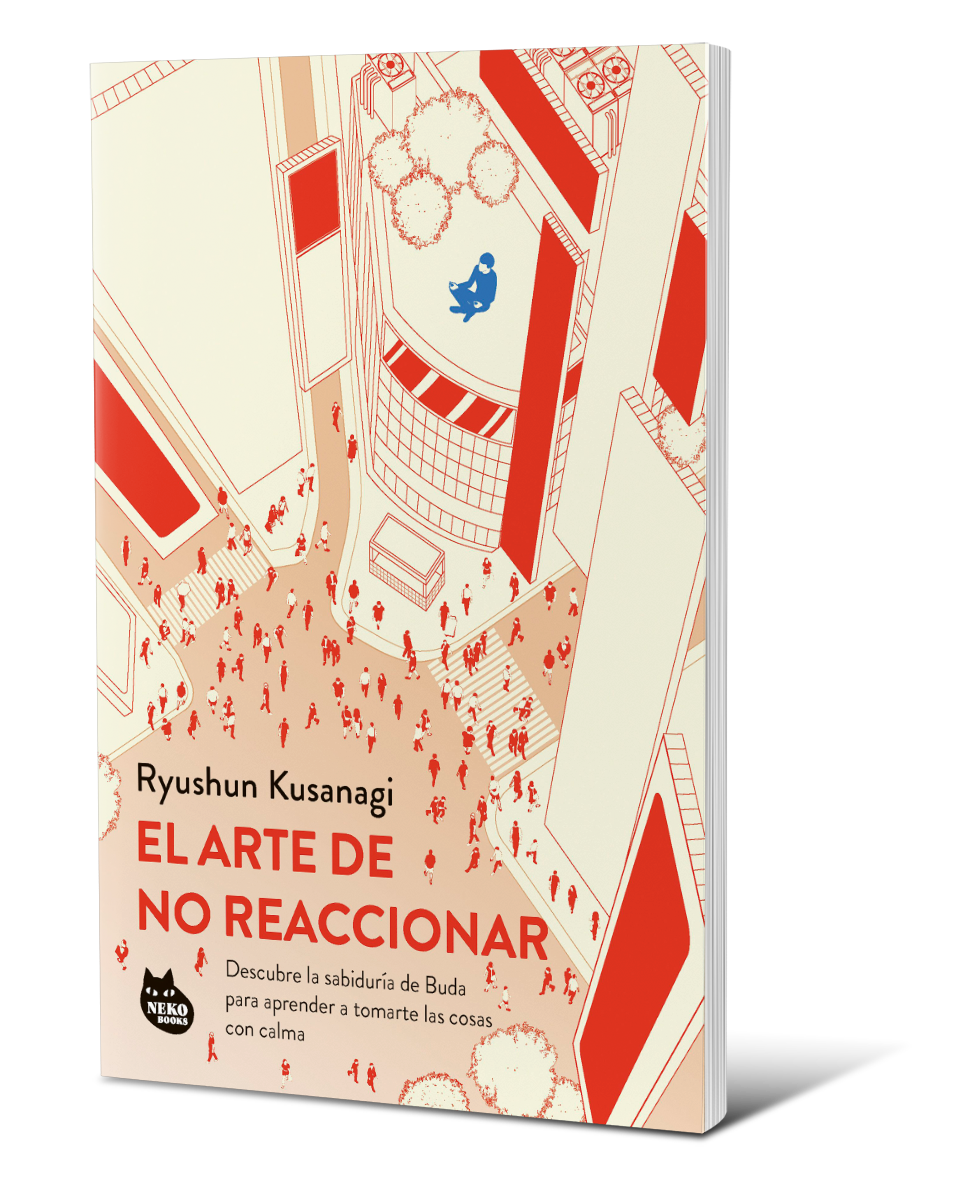 Portada  El arte de no reaccionar